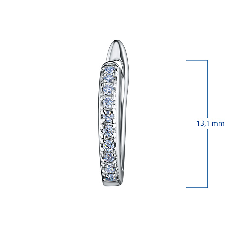 Серьги из серебра