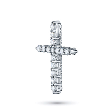 Подвеска из белого золота