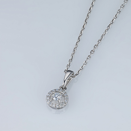 Подвеска из серебра