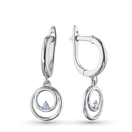 Серьги из серебра