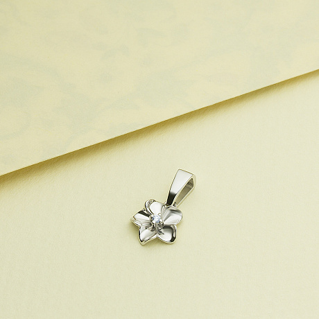 Подвеска из серебра