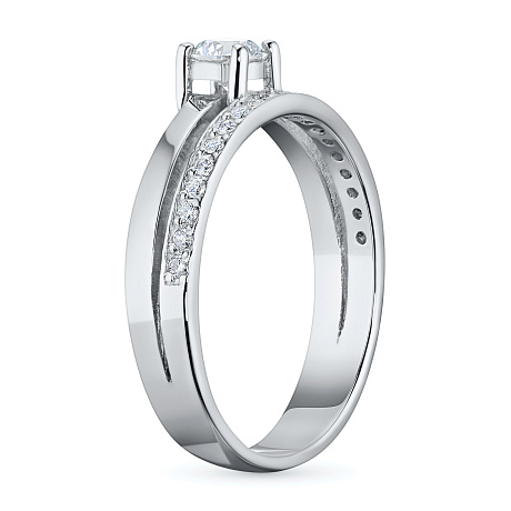 Кольцо из серебра