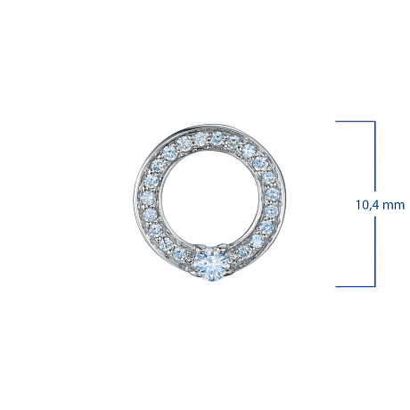 Подвеска из серебра