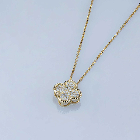 Подвеска из желтого золота