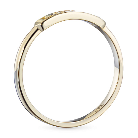 Кольцо из желтого золота