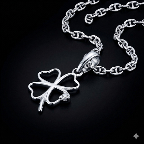 Подвеска из серебра