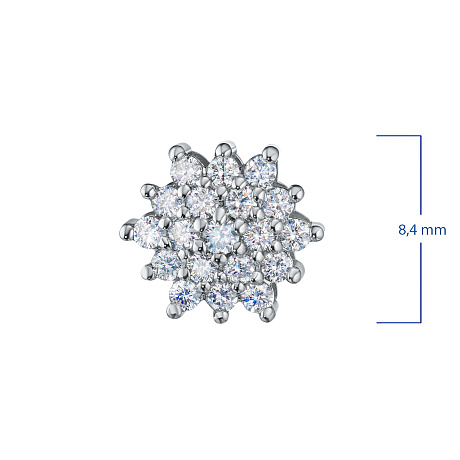 Подвеска из серебра