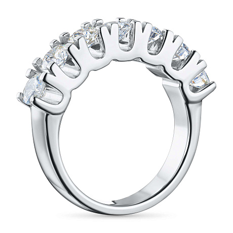 Кольцо из белого золота