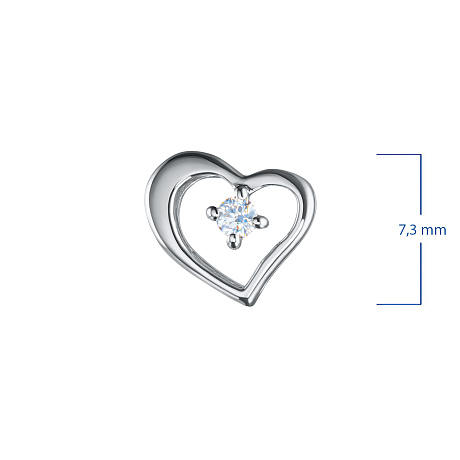 Подвеска из серебра