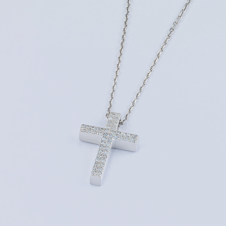 Подвеска из серебра