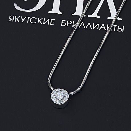 Подвеска из серебра