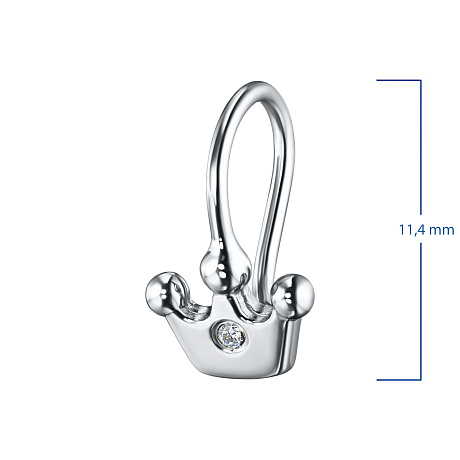 Серьги из серебра