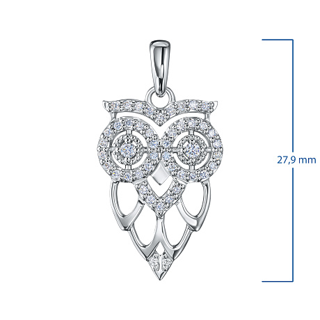 Подвеска из серебра