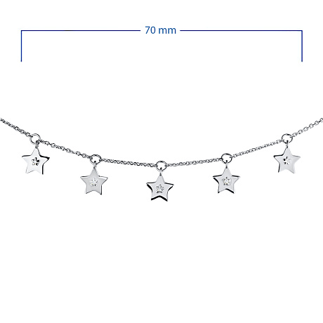 Браслет из серебра