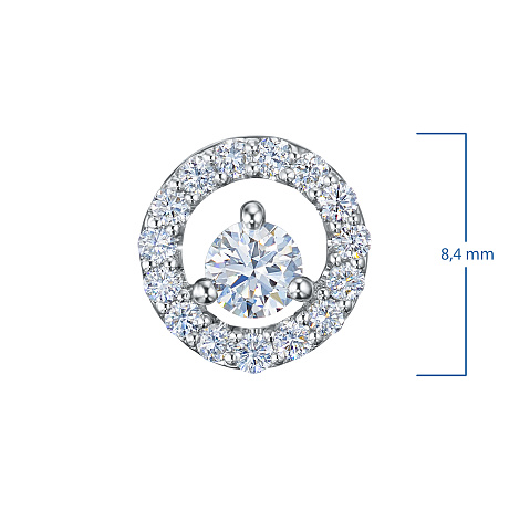 Подвеска из серебра