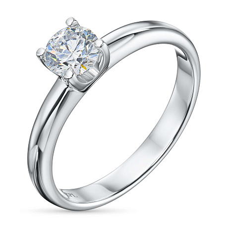 Помолвочное кольцо из комбинированного золота