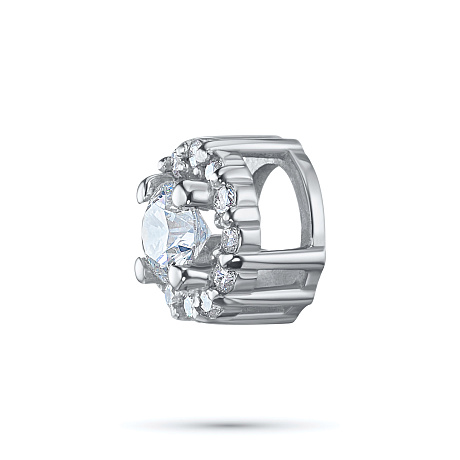 Подвеска из белого золота