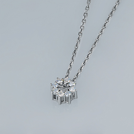 Подвеска из серебра