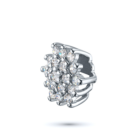 Подвеска из белого золота