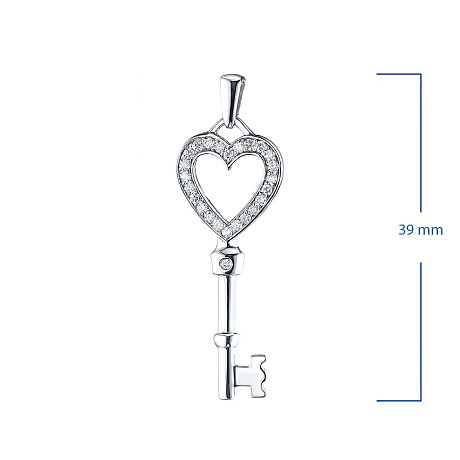 Подвеска из серебра