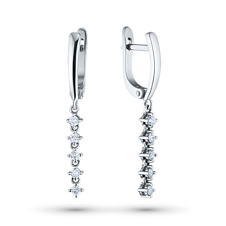 Серьги из серебра