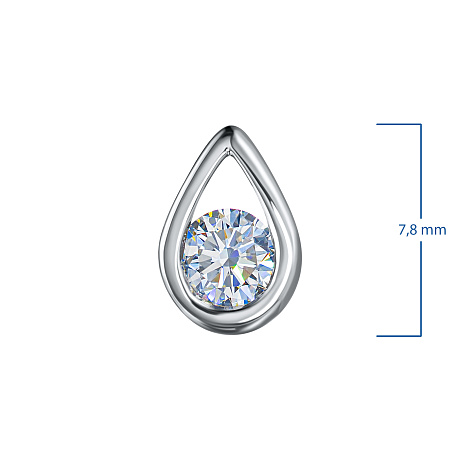 Подвеска из серебра