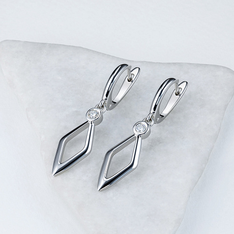 Серьги из серебра