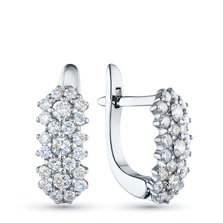 Серьги из серебра