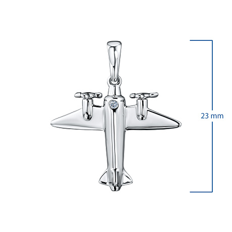 Подвеска из серебра