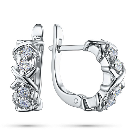 Серьги из серебра