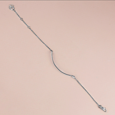 Браслет из серебра