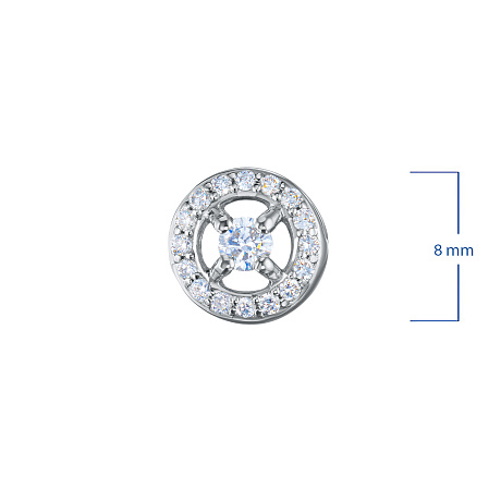 Подвеска из серебра