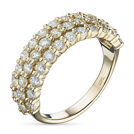 Кольцо из желтого золота