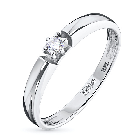 Кольцо из серебра