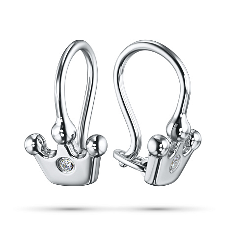 Серьги из серебра