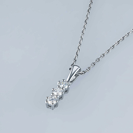 Подвеска из серебра