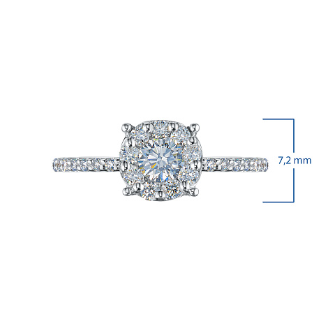 Кольцо из серебра