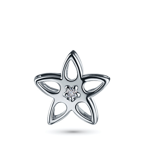 Подвеска из серебра