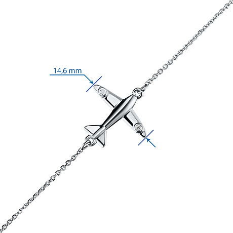 Браслет из серебра