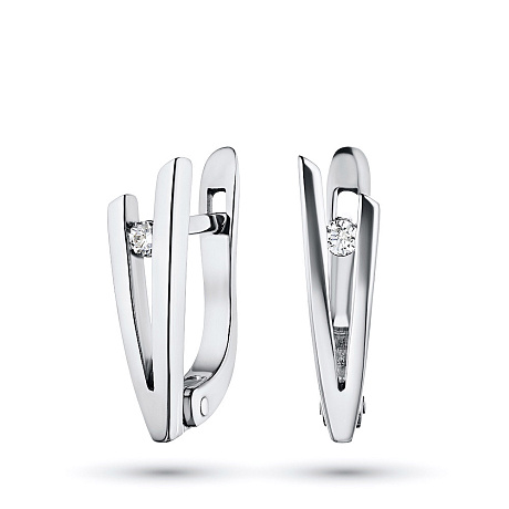 Серьги из серебра