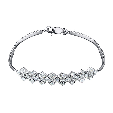 Браслет из белого золота