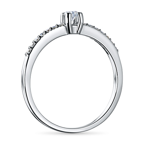 Кольцо из серебра