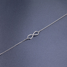 Браслет из белого золота c бриллиантами