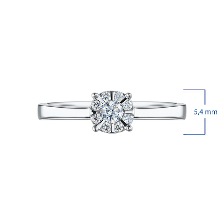 Кольцо из серебра