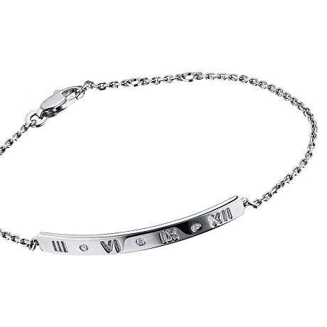 Браслет из белого золота