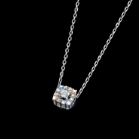 Классическая подвеска из серебра