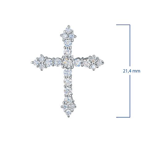 Подвеска из серебра