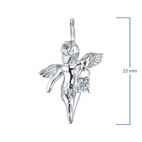 Подвеска из серебра