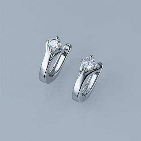 Серьги из серебра