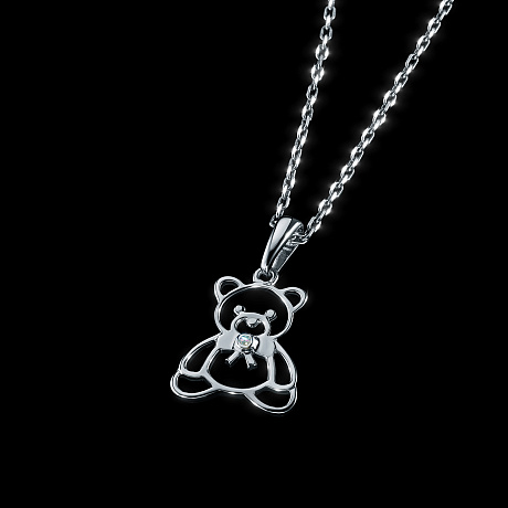 Подвеска из серебра